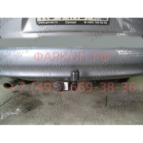 CV 01 AVTOS Фаркоп на Chevrolet Lanos седан 2004-2009, Daewoo Lanos седан 1997-2002 без подрезки бампера. Тип шара: A. Нагрузки: 1000/75 кг, масса фаркопа 14,5 кг (без электрики в комплекте)