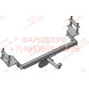 CV 01 AVTOS Фаркоп на Chevrolet Lanos седан 2004-2009, Daewoo Lanos седан 1997-2002 без подрезки бампера. Тип шара: A. Нагрузки: 1000/75 кг, масса фаркопа 14,5 кг (без электрики в комплекте)