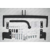 CV 01 AVTOS Фаркоп на Chevrolet Lanos седан 2004-2009, Daewoo Lanos седан 1997-2002 без подрезки бампера. Тип шара: A. Нагрузки: 1000/75 кг, масса фаркопа 14,5 кг (без электрики в комплекте)