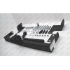 CV 01 AVTOS Фаркоп на Chevrolet Lanos седан 2004-2009, Daewoo Lanos седан 1997-2002 без подрезки бампера. Тип шара: A. Нагрузки: 1000/75 кг, масса фаркопа 14,5 кг (без электрики в комплекте)