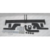 D-016 STEINHOF Фаркоп на Renault Duster 2 2021-2022, Dacia Duster III 2/4WD 2018- без снятия и подрезки бампера. Тип шара: A. Нагрузки: 1500/80 кг, масса фаркопа 17 кг (без электрики в комплекте)