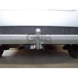 D038C GALIA Полностью оцинкованный фаркоп на Chevrolet Aveo хетчбек 3/5 дверей 2002-2012, Daewoo Kalos хетчбек 3/5 дверей 2002-2012. Тип шара: C (горизонтальный съемный). 