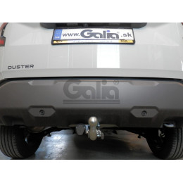 D055V GALIA Полностью оцинкованный фаркоп на Renault Duster 2024-, Dacia Duster 2024-, Dacia Bigster 2025-, Renault Bigster 2025-. Тип шара: AV (вертикальное быстросъемное крепление ш