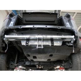 D055V GALIA Полностью оцинкованный фаркоп на Renault Duster 2024-, Dacia Duster 2024-, Dacia Bigster 2025-, Renault Bigster 2025-. Тип шара: AV (вертикальное быстросъемное крепление ш