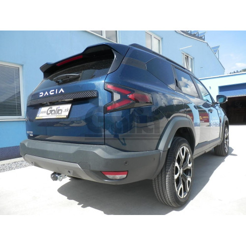 D055V GALIA Полностью оцинкованный фаркоп на Renault Duster 2024-, Dacia Duster 2024-, Dacia Bigster 2025-, Renault Bigster 2025-. Тип шара: AV (вертикальное быстросъемное крепление шара на ключе). Требуется вырез бампера. Нагрузки: 1700/80 кг, масса фарк
