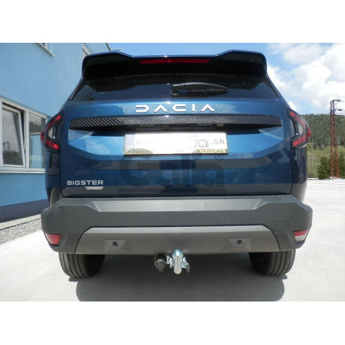 D055V GALIA Полностью оцинкованный фаркоп на Renault Duster 2024-, Dacia Duster 2024-, Dacia Bigster 2025-, Renault Bigster 2025-. Тип шара: AV (вертикальное быстросъемное крепление шара на ключе). Требуется вырез бампера. Нагрузки: 1700/80 кг, масса фарк