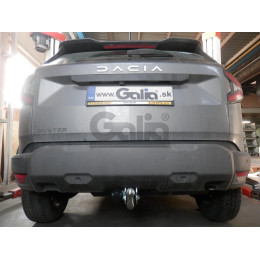 D055V GALIA Полностью оцинкованный фаркоп на Renault Duster 2024-, Dacia Duster 2024-, Dacia Bigster 2025-, Renault Bigster 2025-. Тип шара: AV (вертикальное быстросъемное крепление ш