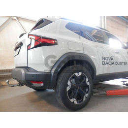 D055V GALIA Полностью оцинкованный фаркоп на Renault Duster 2024-, Dacia Duster 2024-, Dacia Bigster 2025-, Renault Bigster 2025-. Тип шара: AV (вертикальное быстросъемное крепление ш