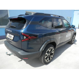 D055V GALIA Полностью оцинкованный фаркоп на Renault Duster 2024-, Dacia Duster 2024-, Dacia Bigster 2025-, Renault Bigster 2025-. Тип шара: AV (вертикальное быстросъемное крепление ш