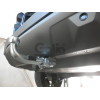 D055V GALIA Полностью оцинкованный фаркоп на Renault Duster 2024-, Dacia Duster 2024-, Dacia Bigster 2025-, Renault Bigster 2025-. Тип шара: AV (вертикальное быстросъемное крепление шара на ключе). Требуется вырез бампера. Нагрузки: 1700/80 кг, масса фарк