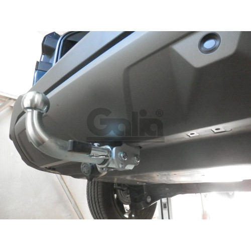 D055V GALIA Полностью оцинкованный фаркоп на Renault Duster 2024-, Dacia Duster 2024-, Dacia Bigster 2025-, Renault Bigster 2025-. Тип шара: AV (вертикальное быстросъемное крепление шара на ключе). Требуется вырез бампера. Нагрузки: 1700/80 кг, масса фарк