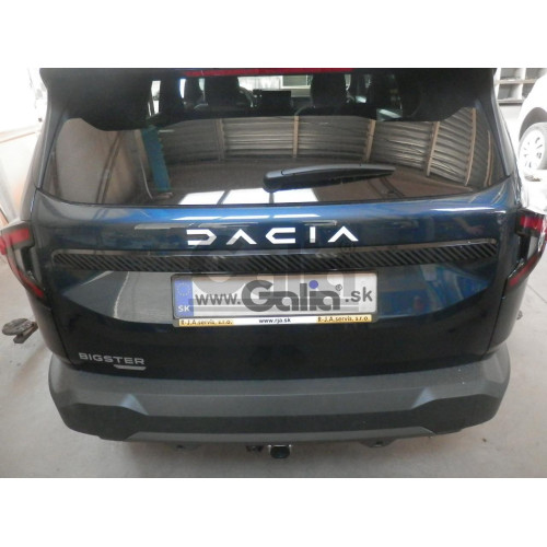 D055V GALIA Полностью оцинкованный фаркоп на Renault Duster 2024-, Dacia Duster 2024-, Dacia Bigster 2025-, Renault Bigster 2025-. Тип шара: AV (вертикальное быстросъемное крепление шара на ключе). Требуется вырез бампера. Нагрузки: 1700/80 кг, масса фарк