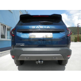 D055V GALIA Полностью оцинкованный фаркоп на Renault Duster 2024-, Dacia Duster 2024-, Dacia Bigster 2025-, Renault Bigster 2025-. Тип шара: AV (вертикальное быстросъемное крепление ш