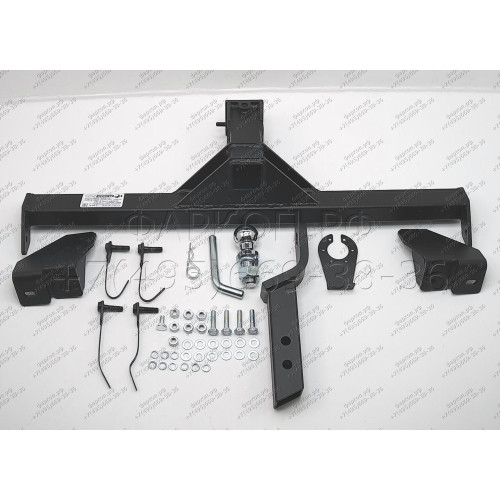 EXL-21-991122.00 PT GROUP Фаркоп на Exeed TXL 2021- без подрезки бампера. Тип шара: E (легкосъемный шар под квадрат). Нагрузки: 1500/75 кг (без электрики в комплекте)
