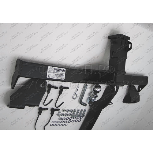 EXL-21-991122.00 PT GROUP Фаркоп на Exeed TXL 2021- без подрезки бампера. Тип шара: E (легкосъемный шар под квадрат). Нагрузки: 1500/75 кг (без электрики в комплекте)