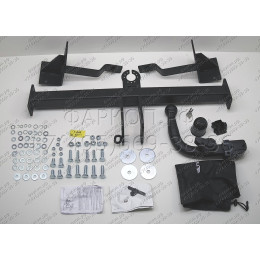 F-049 STEINHOF Фаркоп на FIAT Bravo хетчбек 5 дверей 2007-2014 (без подрезки бампера), Lancia Delta хетчбек 5 дверей 2008-2014 (требуется подрезка бампера). Тип шара: AH (