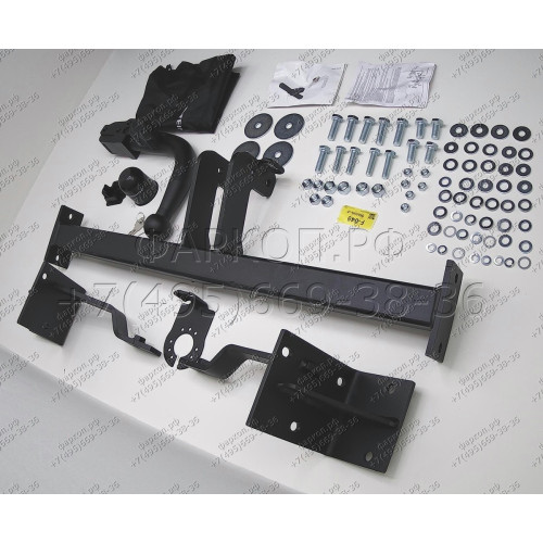 F-049 STEINHOF Фаркоп на FIAT Bravo хетчбек 5 дверей 2007-2014 (без подрезки бампера), Lancia Delta хетчбек 5 дверей 2008-2014 (требуется подрезка бампера). Тип шара: AH (горизонтальное быстросъемное крепление шара на ключе). Нагрузки: 1400/60 кг, масса ф