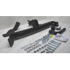 F-072 STEINHOF Фаркоп на Citroen Nemo 2009-2015, FIAT Fiorino 2008-2021, FIAT Qubo 2008-2021, Peugeot Bipper 2008-2017. Требуется подрезка бампера. Тип шара: A. Нагрузки: 1300/75 кг, масса фаркопа 13,8 кг (без электрики в комплекте)