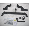 F-072 STEINHOF Фаркоп на Citroen Nemo 2009-2015, FIAT Fiorino 2008-2021, FIAT Qubo 2008-2021, Peugeot Bipper 2008-2017. Требуется подрезка бампера. Тип шара: A. Нагрузки: 1300/75 кг, масса фаркопа 13,8 кг (без электрики в комплекте)