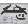 F-072 STEINHOF Фаркоп на Citroen Nemo 2009-2015, FIAT Fiorino 2008-2021, FIAT Qubo 2008-2021, Peugeot Bipper 2008-2017. Требуется подрезка бампера. Тип шара: A. Нагрузки: 1300/75 кг, масса фаркопа 13,8 кг (без электрики в комплекте)