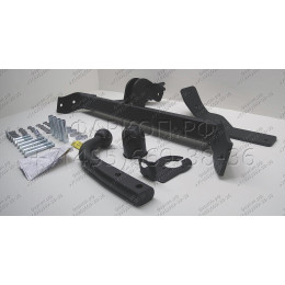 F-072 STEINHOF Фаркоп на Citroen Nemo 2009-2015, FIAT Fiorino 2008-2021, FIAT Qubo 2008-2021, Peugeot Bipper 2008-2017. Требуется подрезка бампера. Тип шара: A. Нагрузки: 1300/75 кг, масса фаркоп