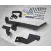 F-072 STEINHOF Фаркоп на Citroen Nemo 2009-2015, FIAT Fiorino 2008-2021, FIAT Qubo 2008-2021, Peugeot Bipper 2008-2017. Требуется подрезка бампера. Тип шара: A. Нагрузки: 1300/75 кг, масса фаркопа 13,8 кг (без электрики в комплекте)