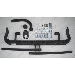 F-147 STEINHOF Фаркоп на Peugeot 807 2002-2014, FIAT Ulysse 2002-2011, Citroen C8 2002-2014, Lancia Phedra 2002-2010. Требуется подрезка бампера. Тип шара: A. Нагрузки: 1900/100 кг, масса фаркоп