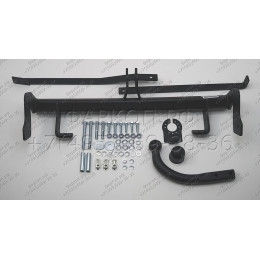 F-147 STEINHOF Фаркоп на Peugeot 807 2002-2014, FIAT Ulysse 2002-2011, Citroen C8 2002-2014, Lancia Phedra 2002-2010. Требуется подрезка бампера. Тип шара: A. Нагрузки: 1900/100 кг, масса фаркоп