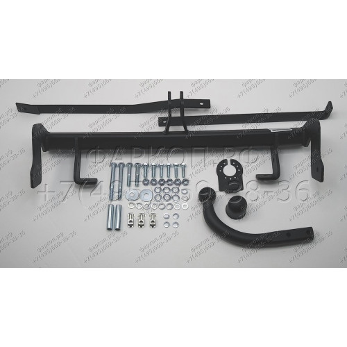 F-147 STEINHOF Фаркоп на Peugeot 807 2002-2014, FIAT Ulysse 2002-2011, Citroen C8 2002-2014, Lancia Phedra 2002-2010. Требуется подрезка бампера. Тип шара: A. Нагрузки: 1900/100 кг, масса фаркопа 16,7 кг (без электрики в комплекте)