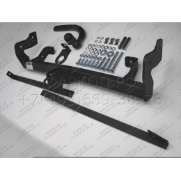 F-147 STEINHOF Фаркоп на Peugeot 807 2002-2014, FIAT Ulysse 2002-2011, Citroen C8 2002-2014, Lancia Phedra 2002-2010. Требуется подрезка бампера. Тип шара: A. Нагрузки: 1900/100 кг, масса фаркоп