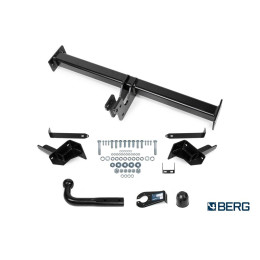 F.0913.001 BERG Фаркоп на Xcite X-Cross 8 2024-, Chery Tiggo 8 Pro Max 2020-2024 (дорестайлинг), Chery Tiggo 8 Pro 2020-2024, Chery Tiggo 8 2020-2024 без снятия и подрезки бампера. Тип шара: A. Нагр