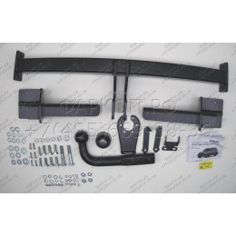 F.0913.001 BERG Фаркоп на Xcite X-Cross 8 2024-, Chery Tiggo 8 Pro Max 2020-2024 (дорестайлинг), Chery Tiggo 8 Pro 2020-2024, Chery Tiggo 8 2020-2024 без снятия и подрезки бампера. Тип шара: A. Нагр