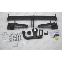 F.0913.001 BERG Фаркоп на Xcite X-Cross 8 2024-, Chery Tiggo 8 Pro Max 2020-2024 (дорестайлинг), Chery Tiggo 8 Pro 2020-2024, Chery Tiggo 8 2020-2024 без снятия и подрезки бампера. Тип шара: A. Нагр