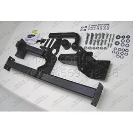 F.0913.001 BERG Фаркоп на Xcite X-Cross 8 2024-, Chery Tiggo 8 Pro Max 2020-2024 (дорестайлинг), Chery Tiggo 8 Pro 2020-2024, Chery Tiggo 8 2020-2024 без снятия и подрезки бампера. Тип шара: A. Нагр