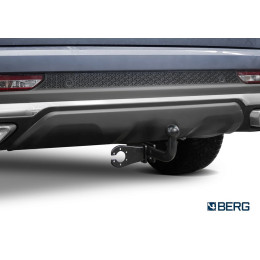 F.0919.001 BERG Фаркоп на Jetour X70 Plus 2023-, Jetour X90 Plus 2023-, Soueast s07 2024-, Soueast s09 2024-. Требуется подрезка бампера. Тип шара: A. Нагрузки: 1500/75 кг, масса фаркопа 18,7 к