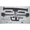 F.0919.001 BERG Фаркоп на Jetour X70 Plus 2023-, Jetour X90 Plus 2023-, Soueast s07 2024-, Soueast s09 2024-. Требуется подрезка бампера. Тип шара: A. Нагрузки: 1500/75 кг, масса фаркопа 18,7 кг (без электрики в комплекте)