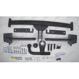 F.0919.001 BERG Фаркоп на Jetour X70 Plus 2023-, Jetour X90 Plus 2023-, Soueast s07 2024-, Soueast s09 2024-. Требуется подрезка бампера. Тип шара: A. Нагрузки: 1500/75 кг, масса фаркопа 18,7 к