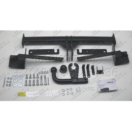 F.0919.001 BERG Фаркоп на Jetour X70 Plus 2023-, Jetour X90 Plus 2023-, Soueast s07 2024-, Soueast s09 2024-. Требуется подрезка бампера. Тип шара: A. Нагрузки: 1500/75 кг, масса фаркопа 18,7 к