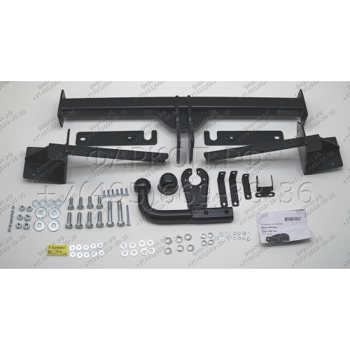 F.0919.001 BERG Фаркоп на Jetour X70 Plus 2023-, Jetour X90 Plus 2023-, Soueast s07 2024-, Soueast s09 2024-. Требуется подрезка бампера. Тип шара: A. Нагрузки: 1500/75 кг, масса фаркопа 18,7 кг (без электрики в комплекте)