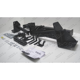 F.0919.001 BERG Фаркоп на Jetour X70 Plus 2023-, Jetour X90 Plus 2023-, Soueast s07 2024-, Soueast s09 2024-. Требуется подрезка бампера. Тип шара: A. Нагрузки: 1500/75 кг, масса фаркопа 18,7 к