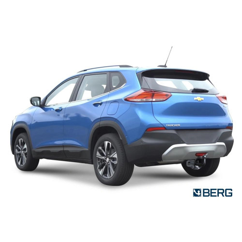 F.1013.001 BERG Фаркоп на Chevrolet Tracker 2021- без снятия и подрезки бампера. Тип шара: A. Нагрузки: 1200/75 кг, масса фаркопа 17,4 кг (без электрики в комплекте)