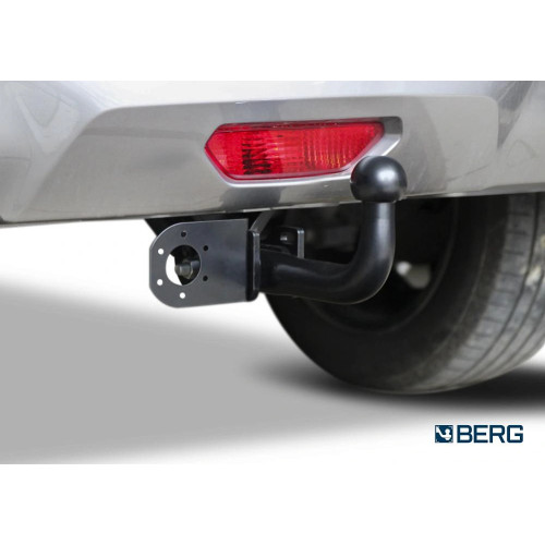 F.1013.001 BERG Фаркоп на Chevrolet Tracker 2021- без снятия и подрезки бампера. Тип шара: A. Нагрузки: 1200/75 кг, масса фаркопа 17,4 кг (без электрики в комплекте)