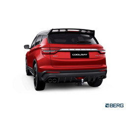 F.1912.002 BERG Фаркоп на Belgee X50 2023-, Geely Coolray 2020-2023, 2023-2025. Требуется подрезка бампера. Тип шара: E. Нагрузки: 1500/75 кг, масса фаркопа 16,6 кг (без электрики 