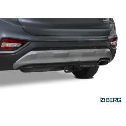 F.2316.001 BERG Фаркоп на Hyundai Santa Fe 2012-2018, Kia Sorento 2012-2020 (сборка РФ). Требуется подрезка бампера. Тип шара: A. Нагрузки: 2500/100 кг, масса фаркопа 18,2 кг (без 