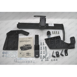 F.4012.001 BERG Фаркоп на Mitsubishi Outlander XL 2007-2012, Peugeot 4007 2008-2012, Citroen C-Crosser 2007-2012. Требуется подрезка бампера. Тип шара: E. Нагрузки: 1500/75 кг, масса фаркопа 24 