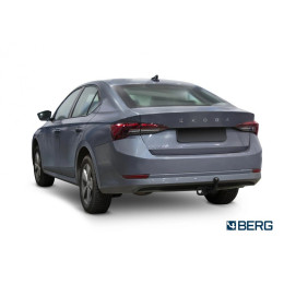 F.5113.001 BERG Фаркоп на Skoda Octavia A7 лифтбек/универсал 2012-2020, Ocatvia A8 лифтбек/универсал 2020-. Требуется подрезка бампера. Тип шара: A. Нагрузки: 2000/75 кг, м