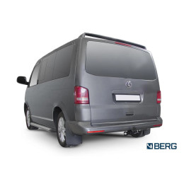 F.5812.001 BERG Фаркоп на Volkswagen Transporter T5,T6 2003-2019, Volkswagen Caravelle T5,T6 2003-2019, Volkswagen Multivan T5,T6 2003-2019 без подрезки бампера. Тип шара: A. Нагрузки: 3000/100 кг, масса ф