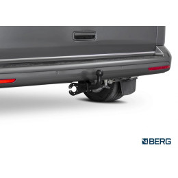 F.5812.001 BERG Фаркоп на Volkswagen Transporter T5,T6 2003-2019, Volkswagen Caravelle T5,T6 2003-2019, Volkswagen Multivan T5,T6 2003-2019 без подрезки бампера. Тип шара: A. Нагрузки: 3000/100 кг, масса ф