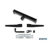 F.5812.001 BERG Фаркоп на Volkswagen Transporter T5,T6 2003-2019, Volkswagen Caravelle T5,T6 2003-2019, Volkswagen Multivan T5,T6 2003-2019 без подрезки бампера. Тип шара: A. Нагрузки: 3000/100 кг, масса фаркопа 17 кг (без электрики в комплекте)