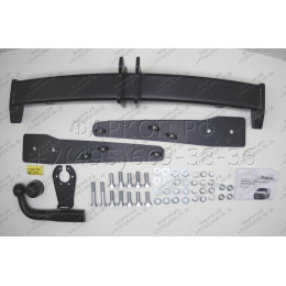 F.5812.001 BERG Фаркоп на Volkswagen Transporter T5,T6 2003-2019, Volkswagen Caravelle T5,T6 2003-2019, Volkswagen Multivan T5,T6 2003-2019 без подрезки бампера. Тип шара: A. Нагрузки: 3000/100 кг, масса ф
